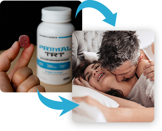 Primal TRT Natural Male Vitality Supplement