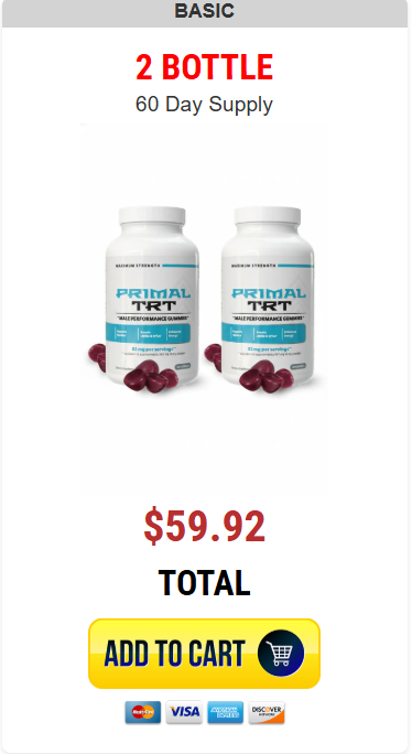 Buy Primal TRT 2 Bottles – 60 Day Supply